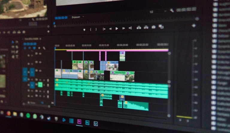Videoschnitt in Adobe Premiere Pro